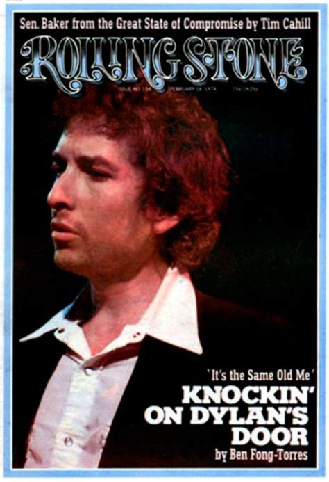Bob Dylan On The Cover Of Rolling Stone 1969 2012 Bob Dylan Dylan