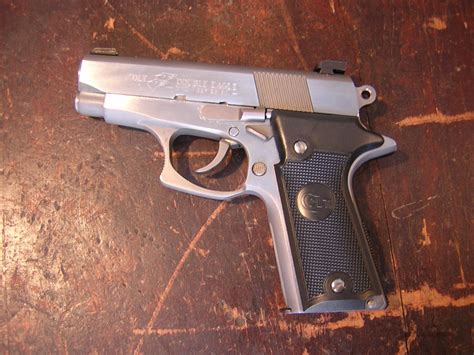 Colt Double Eagle Mk Ii Series 90 Officers 45 For Sale