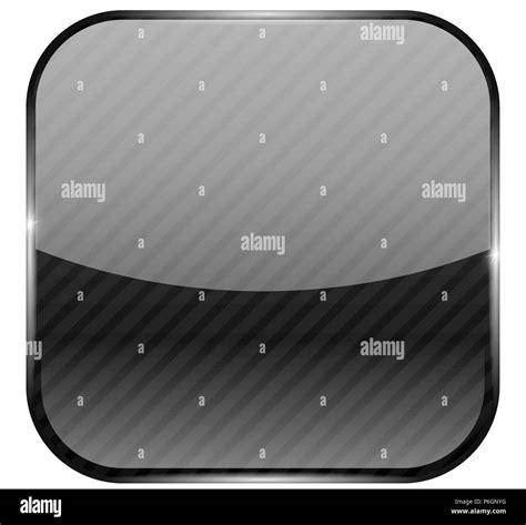 Black Square Icon With Stripes Stock Vector Image And Art Alamy