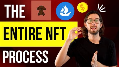 The Entire Nft Process From Uploading To Cashing Out How To Create