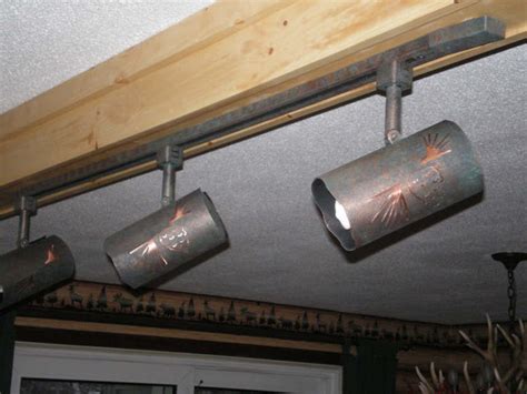 Maybe you would like to learn more about one of these? Eller Log Cabin - Rustic - Lighting - calgary - by Kiva ...