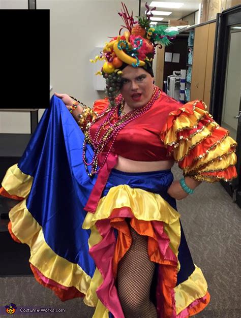 Carmen Miranda Adult Costume