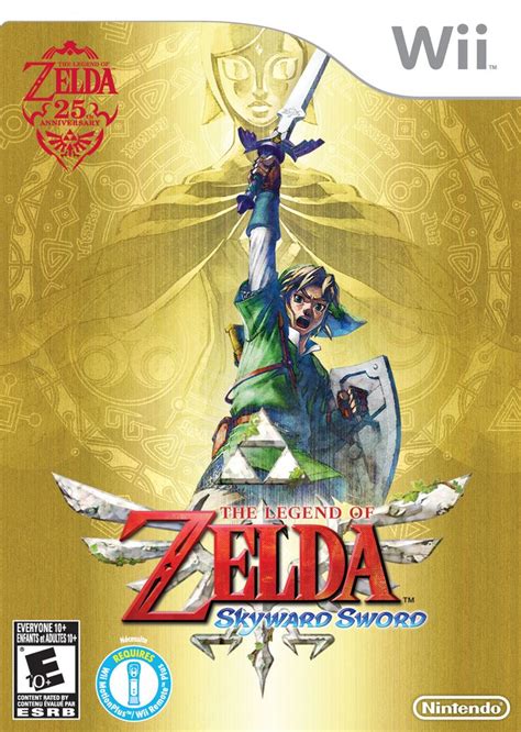 The Legend Of Zelda Skyward Sword Box Art Thelegendofzelda The