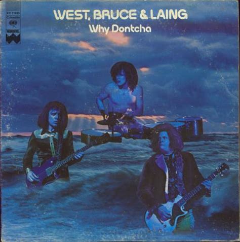 West Bruce And Laing Why Dontcha Us Vinyl Lp Album Lp Record 768834