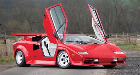 50 Years Of The Countach Windrush Car Storage