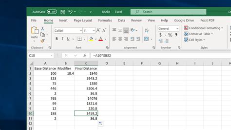 How To Multiply Cells And Numbers In Microsoft Excel Using 3 Different