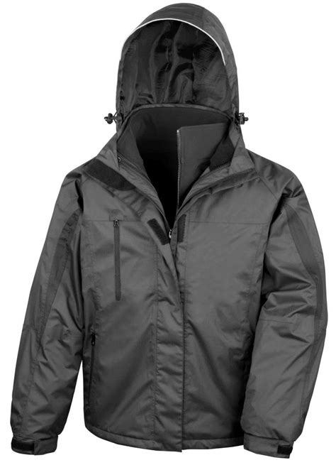 Mens 3 In 1 Waterproof Jacket Sugdens Corporate Clothing Uniforms