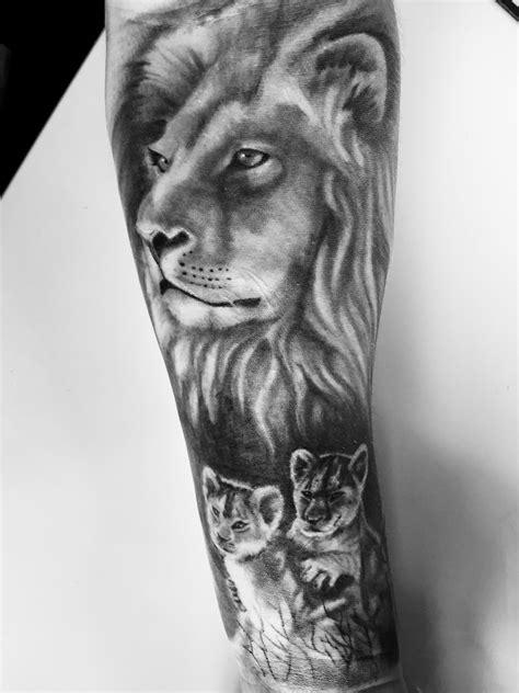 Why Do People Get Tattoos Lion Tattoo