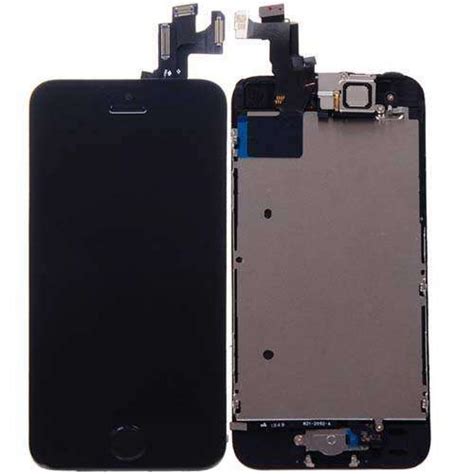 If you've ever replaced a display on an iphone 5, you're probably already aware that screen replacement assemblies come. iPhone 5s, LCD Screen Display Replacement, iPhone 5s Black ...