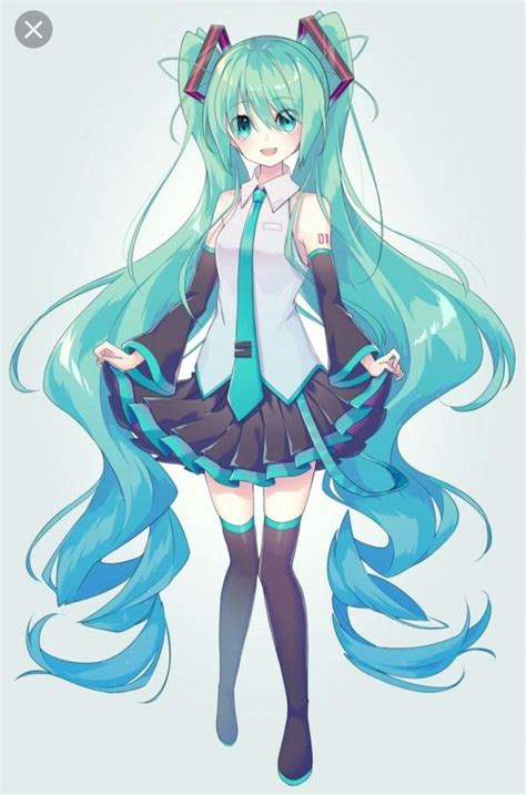 Hatsune Miku Wiki Anime Amino