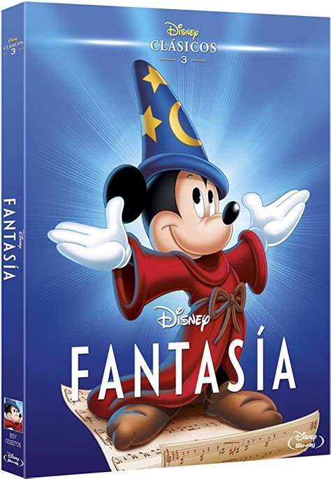 Fantasía Disney Clásicos Blu Ray