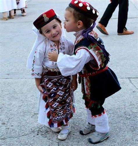 Croatian Folk Clothes From Dalmatia Region Traditional Outfits Folk