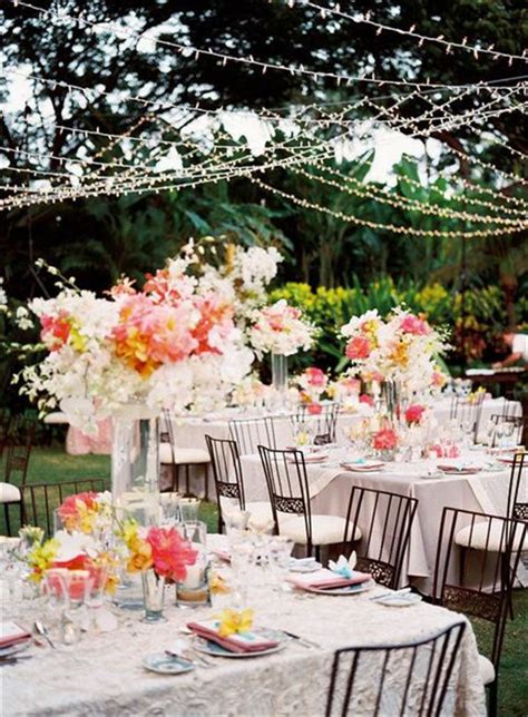 Before deciding on having a backyard wedding, take a good look at the yard and determine how unless you are having a very intimate backyard wedding reception. The Most Cozy and Stylish Backyard Wedding Ideas Ever ...