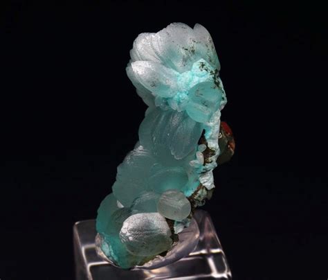 Quebul Fine Minerals Archive Smithsonite Aurichalcite