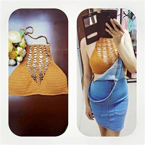 Xu H Ng Bikini Len M C L N Ng I M A H Crochet Bikini Bodycon