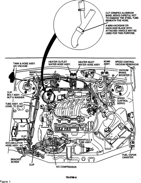 2000 Ford Taurus Hose Diagram