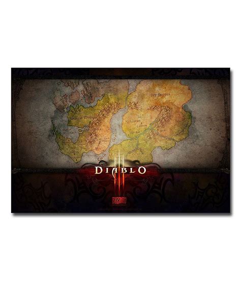 Diablo World Map