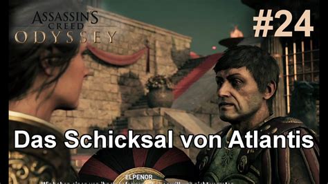 Assassin S Creed Odyssey Das Schicksal Von Atlantis Elpenor Sieht