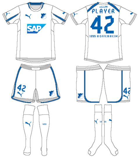 314,020 likes · 1,657 talking about this. TSG 1899 Hoffenheim Road Uniform - German Bundesliga ...