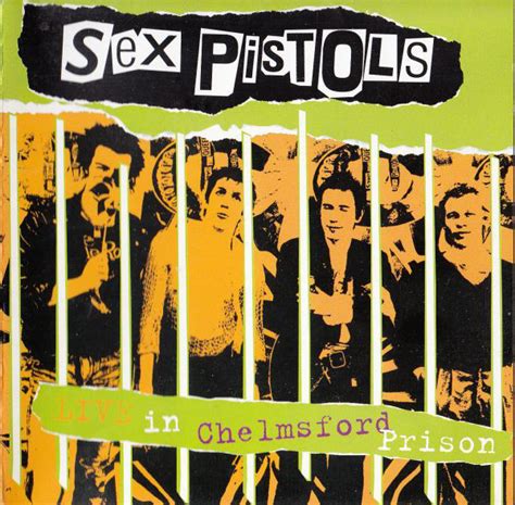 Sex Pistols Live At Chelmsford Prison 2000 Cd Discogs