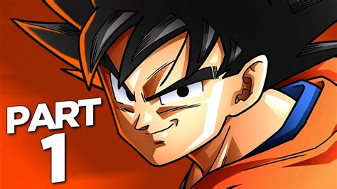 Dragon Ball Z Kakarot Walkthrough Gameplay Part 1 Intro Full Game
