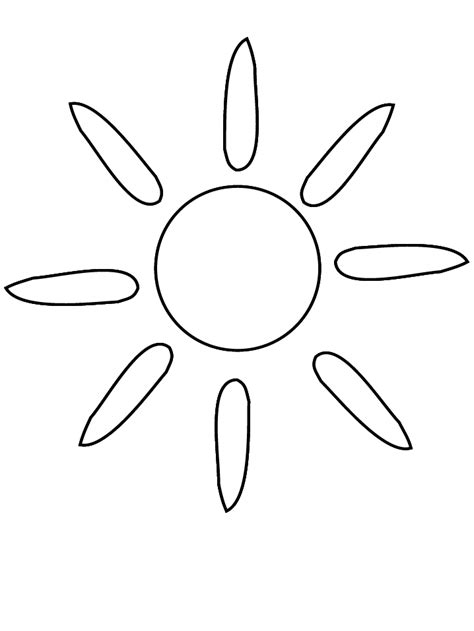 Free Coloring Page Of A Sun Download Free Coloring Page Of A Sun Png