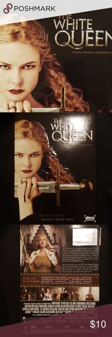 The White Queen Starz Original Miniseries Event The White Queen Starz Starz White Queen