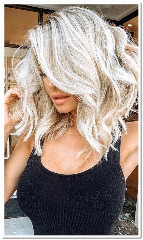 Stunning Ice Blonde Hair Color Trends For Women Blondehair