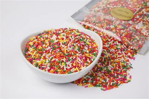 Buy Rainbow Sprinkles From Nutsinbulk Nuts In Bulk Official Store