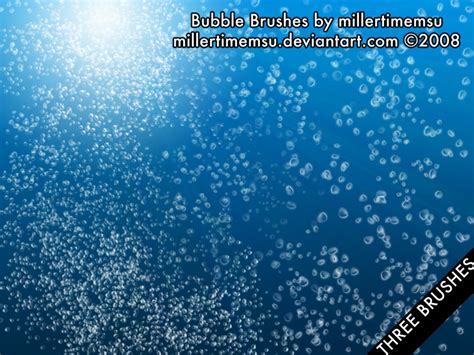 Water Bubbles Brush By Millertimemsu On Deviantart