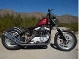 Harley Sportster Weld On Hardtail Photos