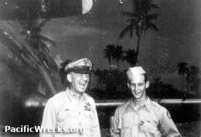Pacific Wrecks Major General Ennis Whitehead And Major William A Shomo With P D Butch