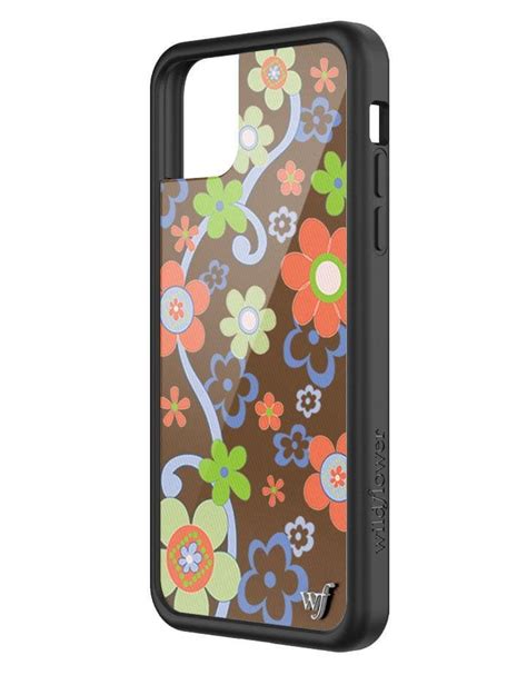 Wildflower Far Out Floral Iphone 11 Pro Max Case Wildflower Cases