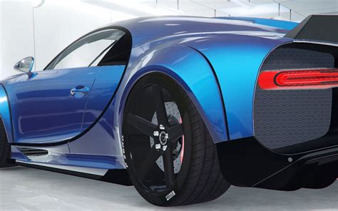 Gta 5 Bugatti Chiron Widebody Mod
