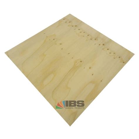 Ibs Mini Panels 1200 X 1200 X 18mm Untreated Cd Plywood Bunnings New