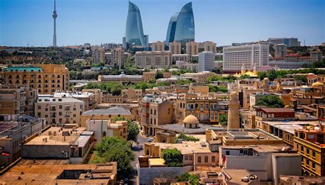 Baku City Map