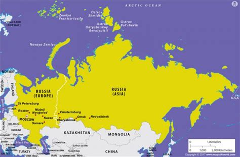 What Continent Is Russia In Facts And More