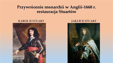 Anglia Na Drodze Ku Monarchii Parlamentarnej 1 Konflikt