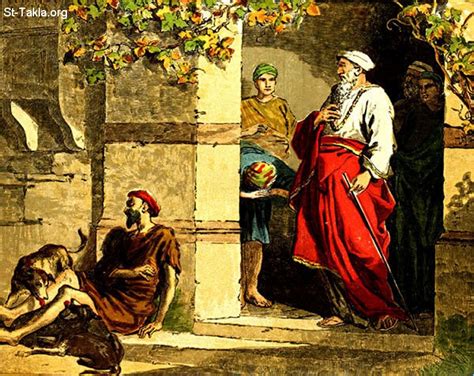 Bible Guide For The New Age Luke 1619 31 Lazarus And The Rich Man