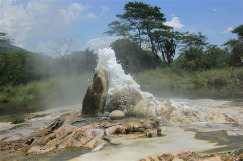 What Is A Hot Spring Hot Springs In Uganda Sempaya Hot Springs