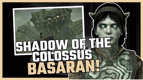 Shadow Of The Colossus 9 Basaran Youtube