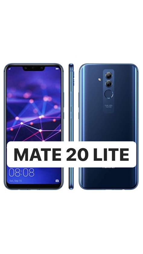 Technolab Huawei Mate 20 Lite ქეისი ალკანტარა