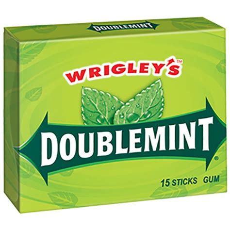 Wrigleys Doublemint Gum Economy Candy