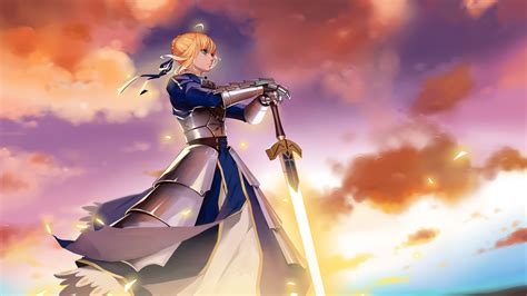 Saber Anime Wallpapers Wallpaper Cave