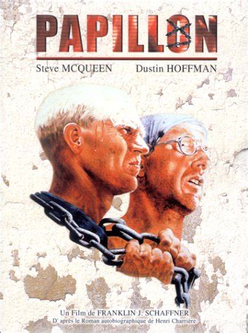 Он думает только о побеге. The Movie Man: Papillon (1973)