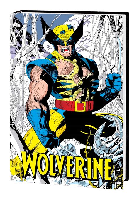 Wolverine Omnibus Hc Vol 03 Jim Lee Direct Market Cover