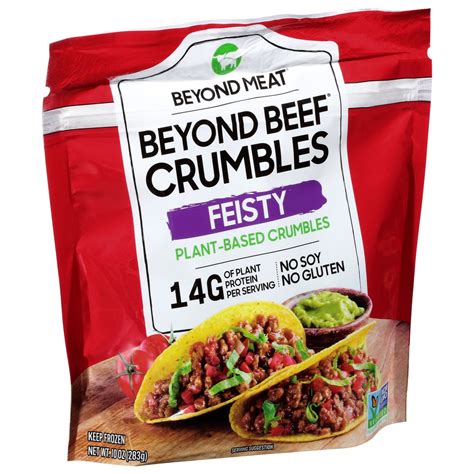 Where To Buy Plant Based Beyond Beef Feisty Crumbles
