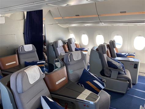 Review Lufthansa A350 Business Class One Mile At A Time
