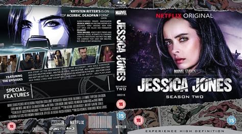 Jessica Jones Season Two Blu Ray By Mrpacinohead On Deviantart