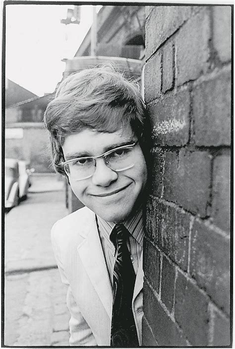 Sir elton hercules john (order of the british empire) (born reginald kenneth dwight , 25 march 1947) is an english singer, songwriter, composer, pianist, record producer, and occasional actor. Elton John's Life Through the Years — Young Elton John Photos
